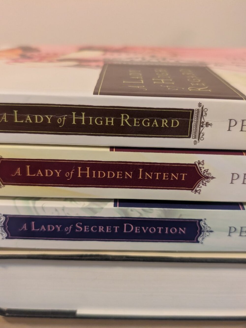 Book Series "Ladies of Liberty"